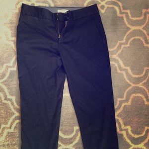 Banana republic stretch black pants